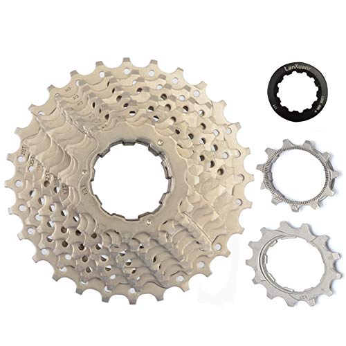 LANXUANR Cassette de bicicleta de montaña de 10 velocidades para bicicleta MTB, bicicleta de carretera, súper ligera (11-25T)