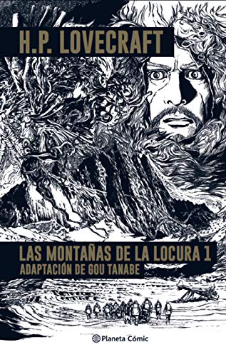 Las Montañas de la Locura- Lovecraft nº 01/02: Adaptación de Gou Tanabe (Manga Seinen)