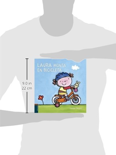 Laura monta en bicicleta: 1 (Nacho y Laura)