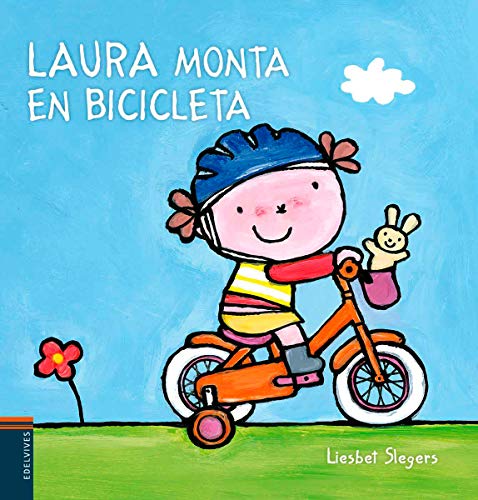 Laura monta en bicicleta: 1 (Nacho y Laura)