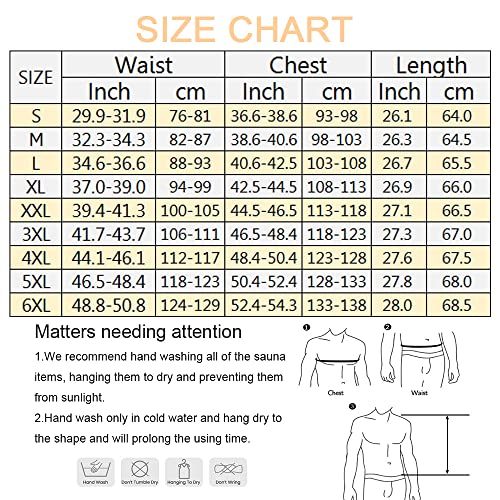 LAZAWG Hombres Sauna Camisetas Entrenamiento Neopreno Tank Top Chaquetas de Entrenamiento para Perder Peso Body Shaper Ropa Sudor Sauna Traje Ejercicio Fitness Manga Corta