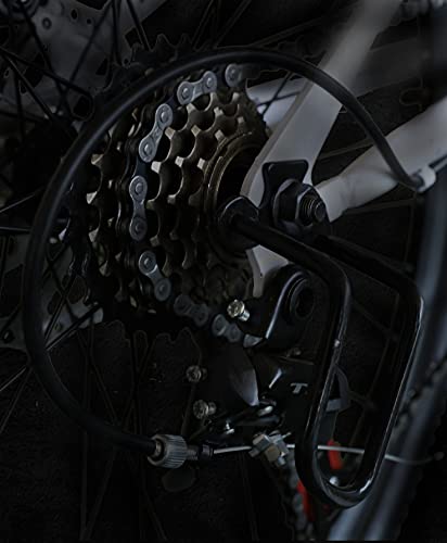 LAZY SPORTS Bicicleta Montaña Plegable con Aluminio Reforzado Ligero (Rojo)