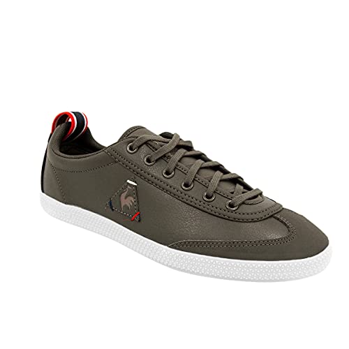 Le Coq Sportif PROVENCALE II Low PU Craft, Zapatillas Unisex Adulto, Olive Night, 42 EU