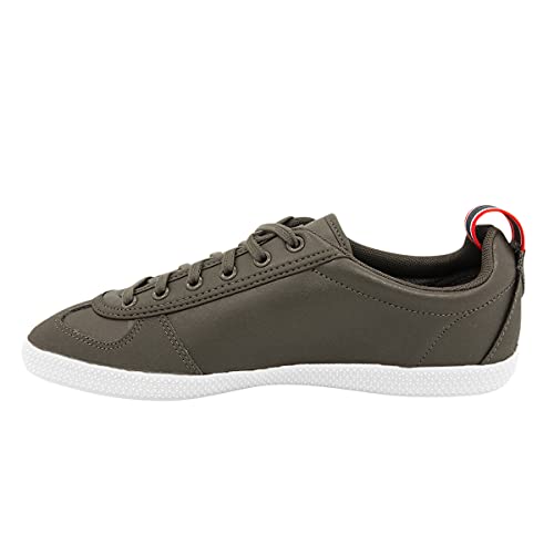 Le Coq Sportif PROVENCALE II Low PU Craft, Zapatillas Unisex Adulto, Olive Night, 42 EU