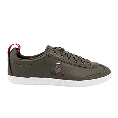 Le Coq Sportif PROVENCALE II Low PU Craft, Zapatillas Unisex Adulto, Olive Night, 42 EU