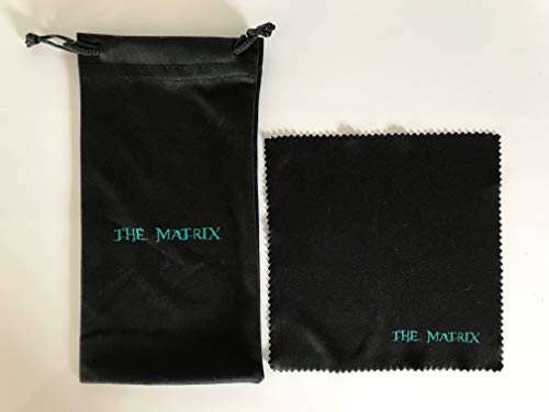 Le Troll GAFAS DE MATRIZ/MATRIX: NEO REVOLUTION 3 SEGUNDO MODELO + POUCH + LINGETTE.NEUVE