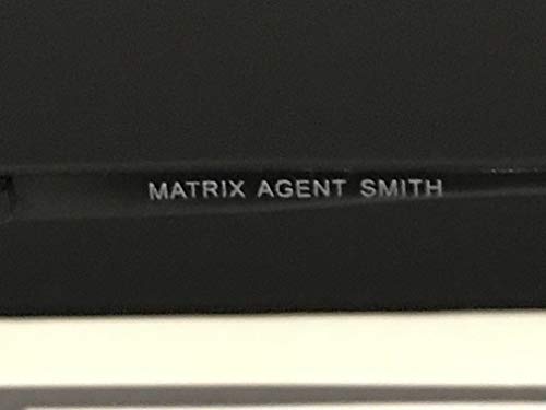 Le Troll Juego de 5 gafas Matrix para hombre: Neo Simulator + Agente Smith + Twins Gun + Seraph