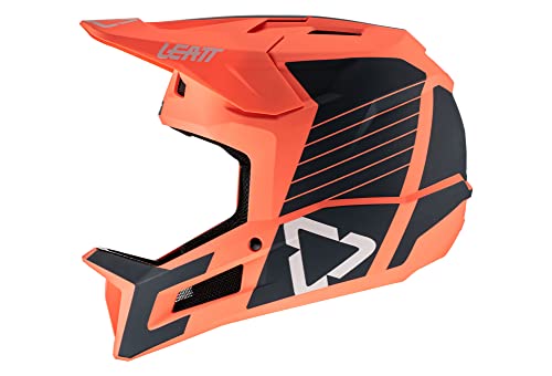 Leatt Casque MTB Gravity 1.0-Coral-S 55-56cm Casco, Unisex Adulto, Small