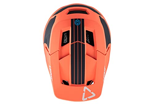 Leatt Casque MTB Gravity 1.0-Coral-S 55-56cm Casco, Unisex Adulto, Small