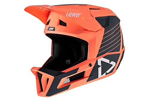 Leatt Casque MTB Gravity 1.0-Coral-S 55-56cm Casco, Unisex Adulto, Small