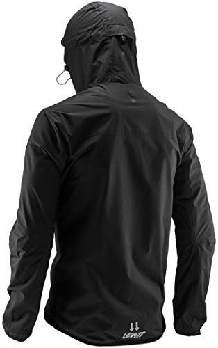 Leatt MTB DBX 2.0 - Chaqueta de bicicleta unisex para adulto, color negro, talla S