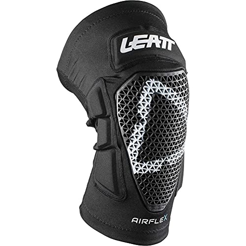 Leatt Unisex Knieschoner Airflex Pro, Schwarz, 2XL, 2010