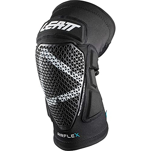 Leatt Unisex Knieschoner Airflex Pro, Schwarz, 2XL, 2010