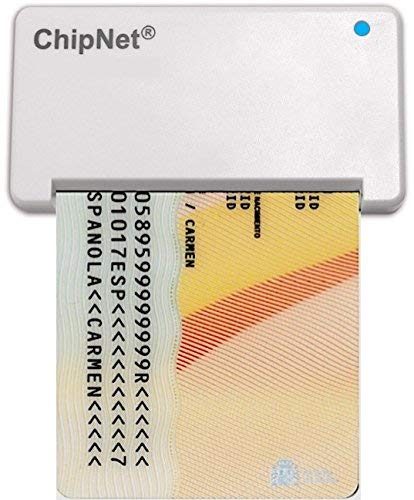 Lector de DNI electrónico 3.0 y 4.0 MAC INTEL y WINDOWS 10 y 11 * (MAC M1 ver iMICRO M1) * Del CAPITAN a BIG SUR y 12.0 MONTEREY * ChipNet iBOX Plus * Empresa Española Soporte Posventa.