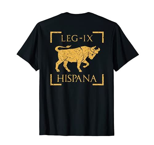 Legio IX Hispana Tauro Legión romana Camiseta