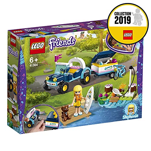 LEGO 41364 Friends Buggy y Remolque de Stephanie