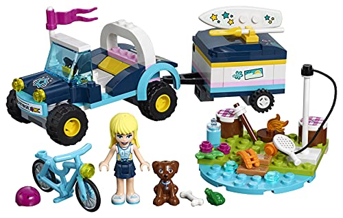 LEGO 41364 Friends Buggy y Remolque de Stephanie