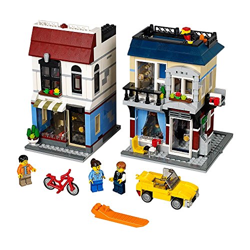 Lego Creator - Tienda de Bicicletas y cafetería, Juego de construcción (31026)