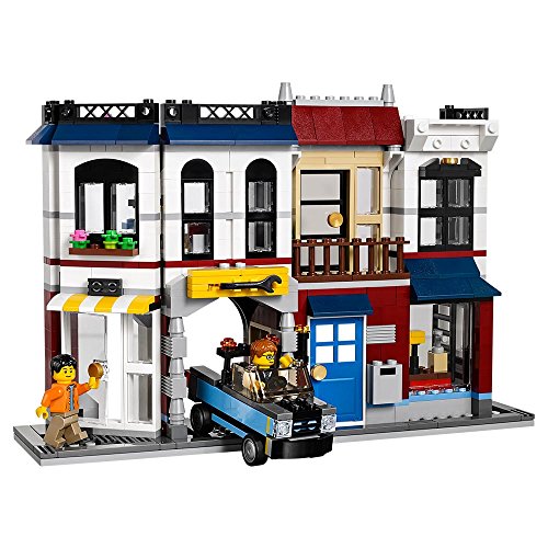 Lego Creator - Tienda de Bicicletas y cafetería, Juego de construcción (31026)