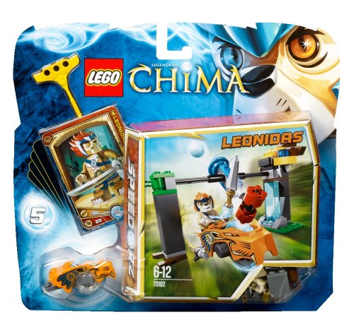 LEGO Legends of Chima - Speedorz: Catarata del Chi, Juego de construcción (70102)