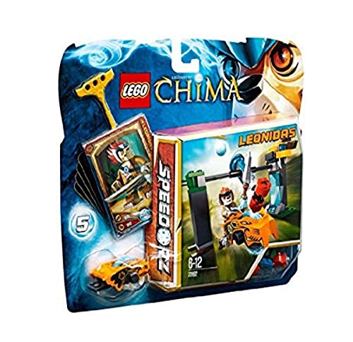 LEGO Legends of Chima - Speedorz: Catarata del Chi, Juego de construcción (70102)