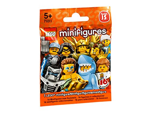 LEGO Minifiguras - Série 15, Multicolor (71011)