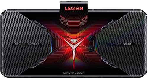 Lenovo Legion Phone Duel- Móvil Gaming 6.65'' FullHD, Snapdragon 865+ 5G, 12GB RAM, 512 GB UFS 3.1, Tarjeta gráfica Qualcomm Adreno 650, Android 10, Rojo [Versión ES/PT]