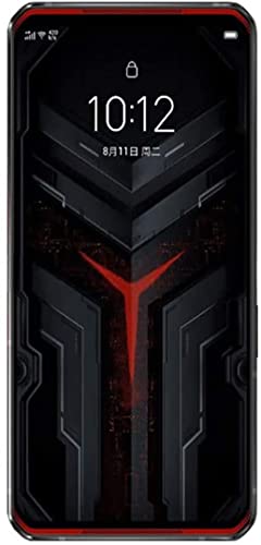 Lenovo Legion Phone Duel- Móvil Gaming 6.65'' FullHD, Snapdragon 865+ 5G, 12GB RAM, 512 GB UFS 3.1, Tarjeta gráfica Qualcomm Adreno 650, Android 10, Rojo [Versión ES/PT]