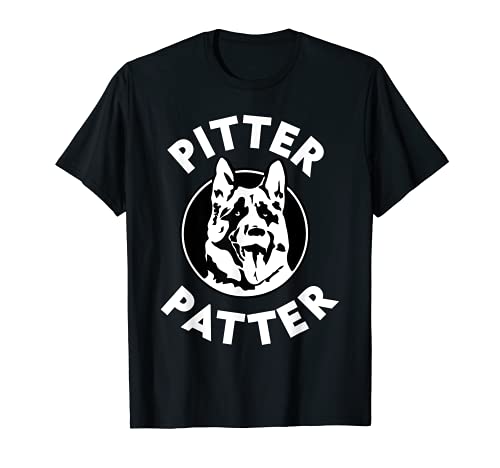 Let's Get At 'er Shirt - Camiseta de pastor alemán Camiseta