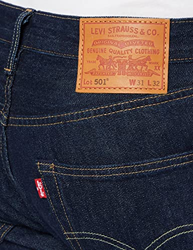 Levi's 501 Original Fit- Vaqueros para hombre, Azul (Onewash 101), W34/L30