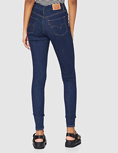 Levi's 720 Hirise Super Skinny, Vaqueros Mujer, Indigo Daze, 28W / 28L