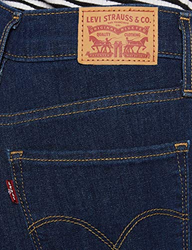 Levi's 720 Hirise Super Skinny, Vaqueros Mujer, Indigo Daze, 28W / 28L