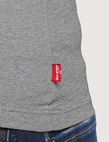 Levi's Graphic Camiseta, 84 Sportswear Logo Grey Midtone Grey Htr, L para Hombre