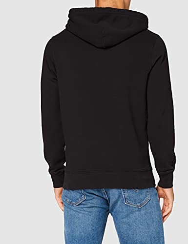 Levi's New Original Hoodie Sudadera con capucha, Mineral Black, L para Hombre