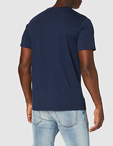 Levi's Orig Hm Vneck Camiseta, Blue (Dress Blues 0002), Medium para Hombre