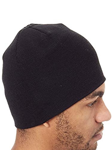 Levi's Otis Beanie, Gorro de punto Unisex adulto, Negro (Black), Medium (Talla del fabricante: S/M)