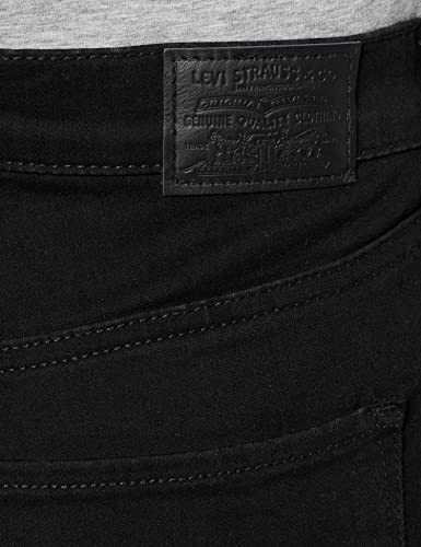 Levi's Plus Size 720 PL High Rise Super Skinny Jeans, Black Galaxy, 54 para Mujer
