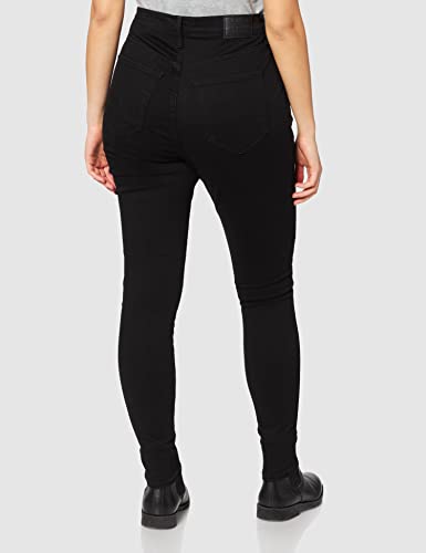 Levi's Plus Size 720 PL High Rise Super Skinny Jeans, Black Galaxy, 54 para Mujer