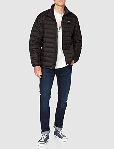 Levi's Presidio Packable Jacket Chaqueta, Mineral Black, XL para Hombre