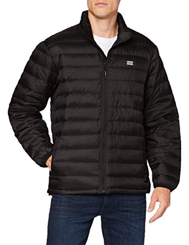 Levi's Presidio Packable Jacket Chaqueta, Mineral Black, XL para Hombre