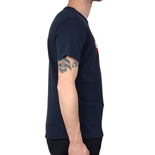 Levi's Set-In Neck Camiseta, Hm Graphic Dress Blues, M para Hombre