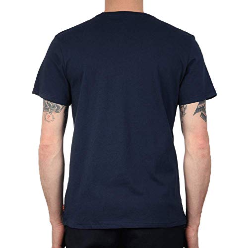 Levi's Set-In Neck Camiseta, Hm Graphic Dress Blues, M para Hombre