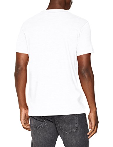 Levi's SS Original Hm tee Camiseta, Cotton + Patch White, S para Hombre