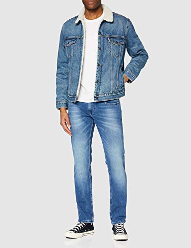 Levi's Type 3 Chaqueta de Camionero, Fable Sherpa Trucker, L para Hombre