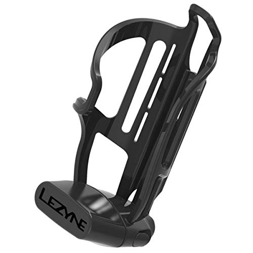 LEZYNE 1-bc-flst-v104 Portabidón, Unisex Adulto, Negro