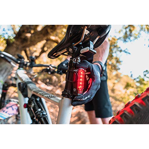 LEZYNE 2'Fer 60/20 Front/Rear Single Light Deportivo, Unisex Adulto, Multicolor, Talla única