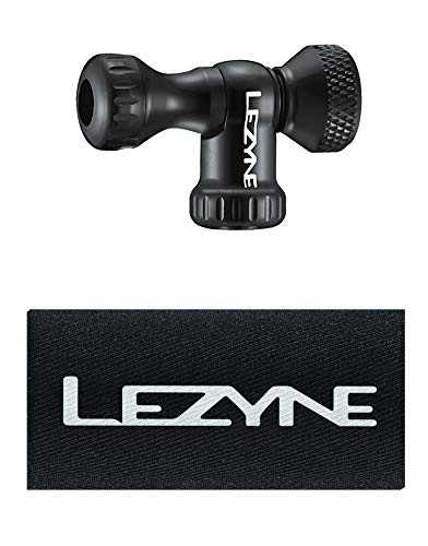 LEZYNE Control Drive Adaptador para Bombona de CO2, Unisex, Negro, Talla Única