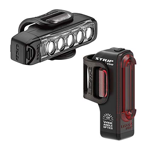 Lezyne - Lámpara LED Recargable para Bicicleta o Bicicleta (USB, Unisex, Talla del Fabricante: t.One sizeque)