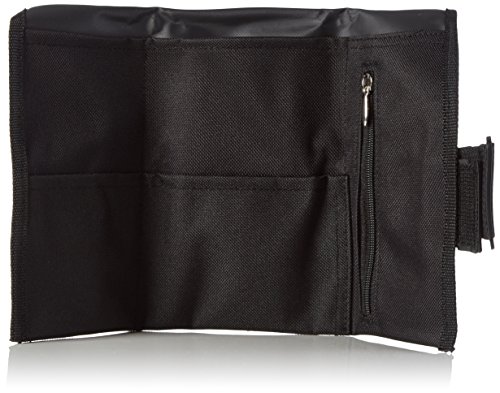 LEZYNE Sattel Trainer Laufradtasche Tasche Caddy Black Single Strap Mount Roll UP Organizer, Adultos Unisex, Negro, 45,5 x 34,0 x 26,5 cm, 0,5 Liter