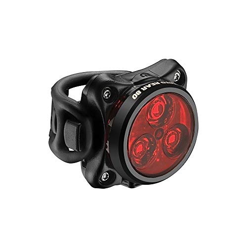 LEZYNE Zecto Drive Luz Led Trasera, Negro, Talla Única